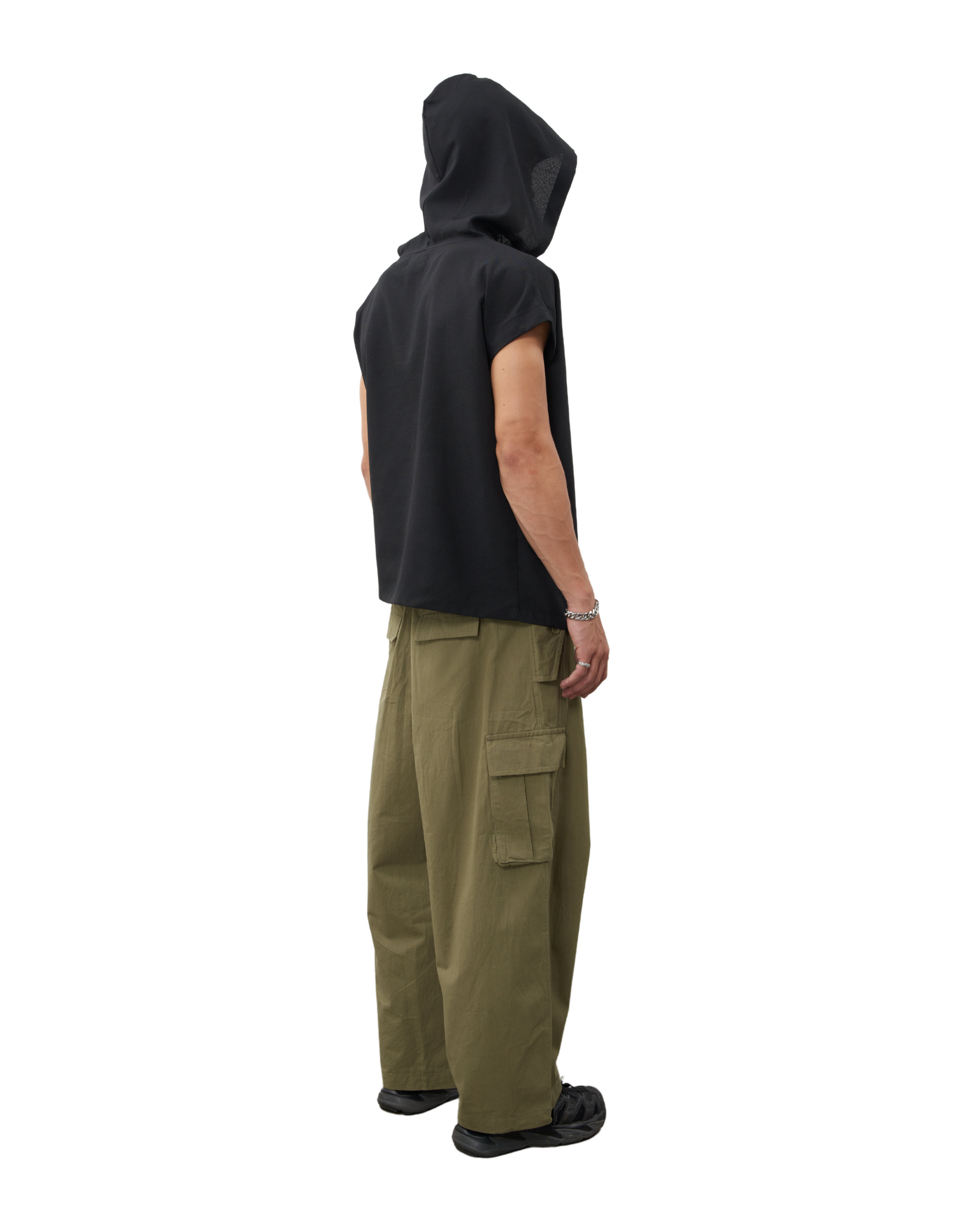 Balloon Pants in Olive