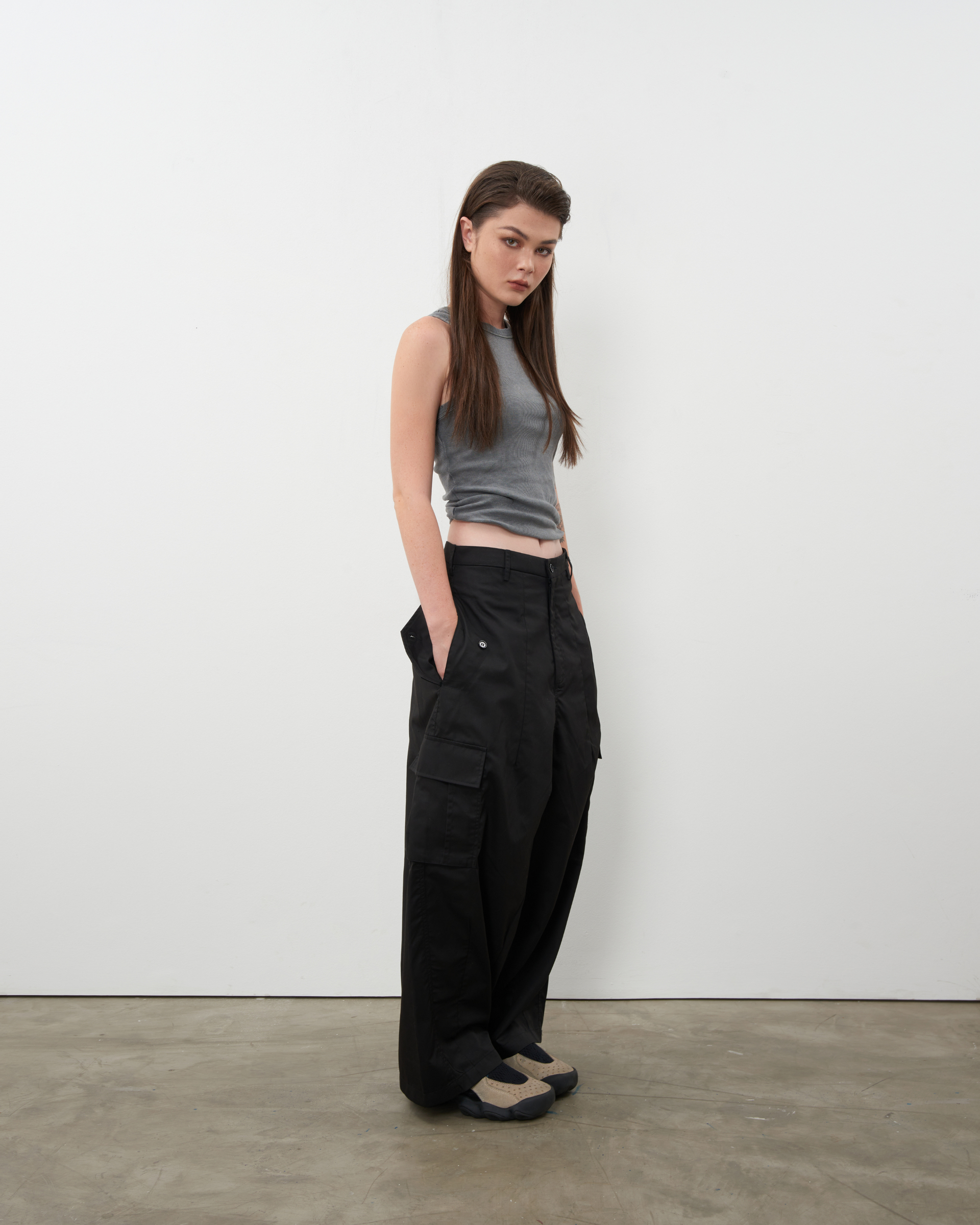 Balloon Pants in Black