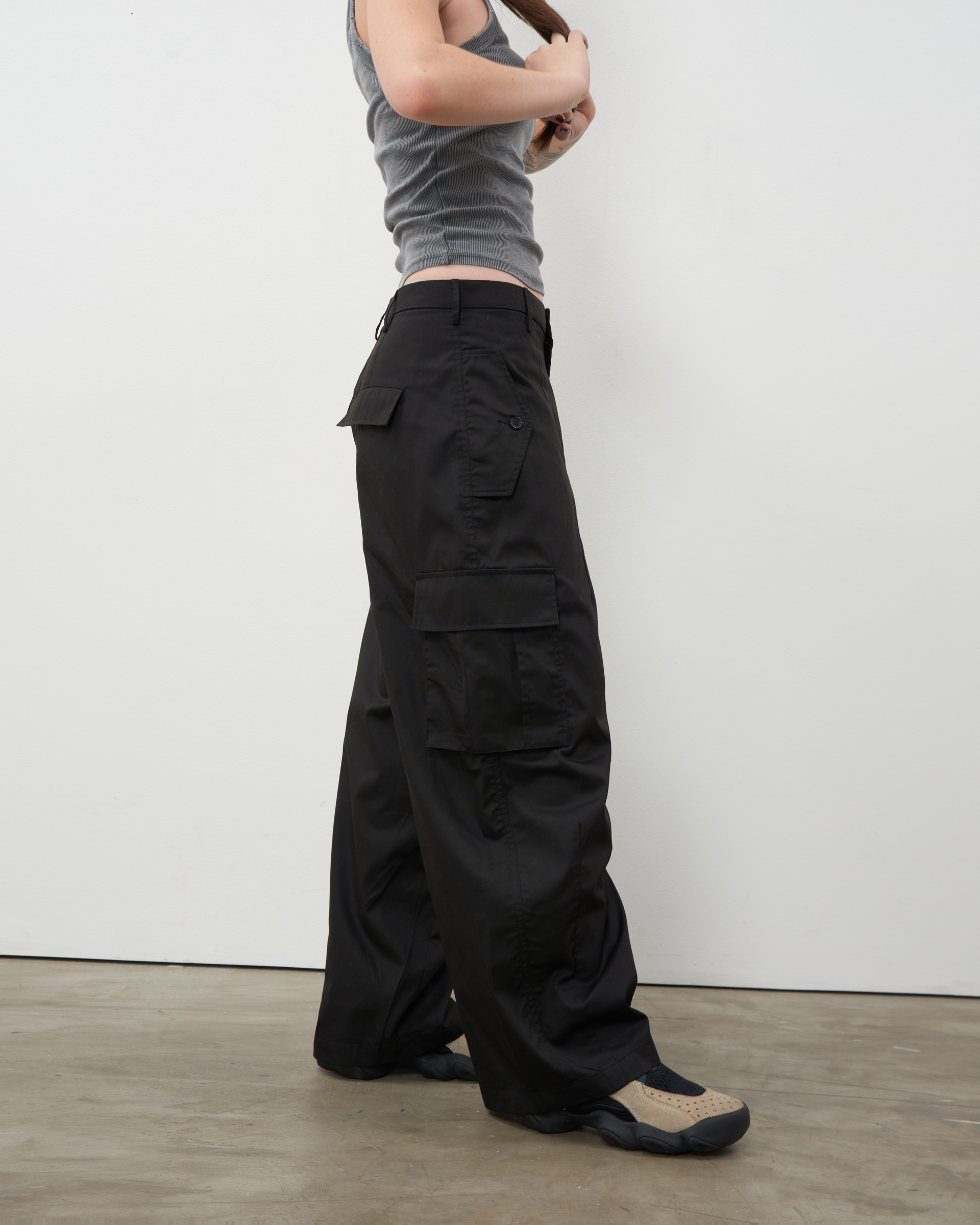 Balloon Pants in Black