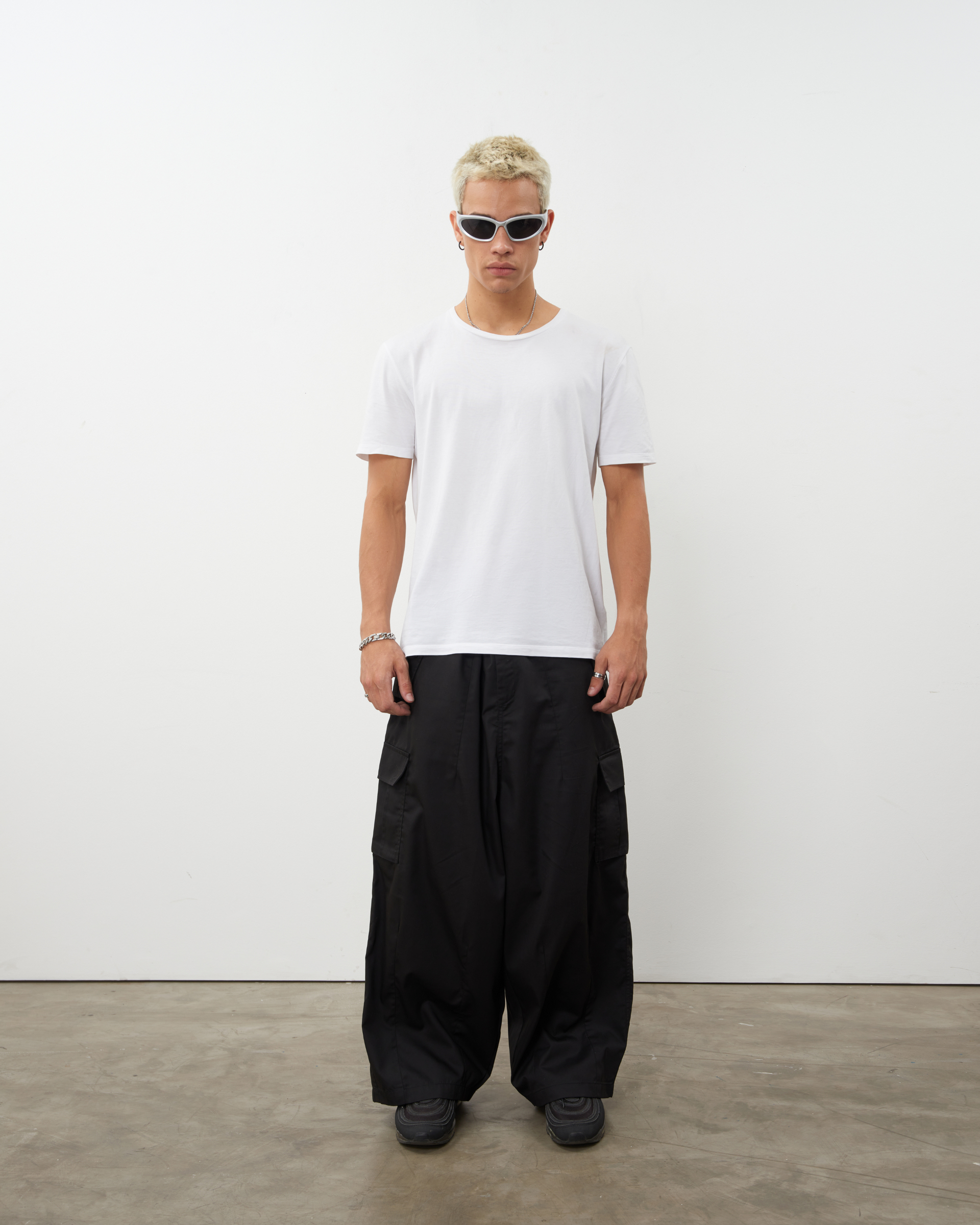 Balloon Pants in Black