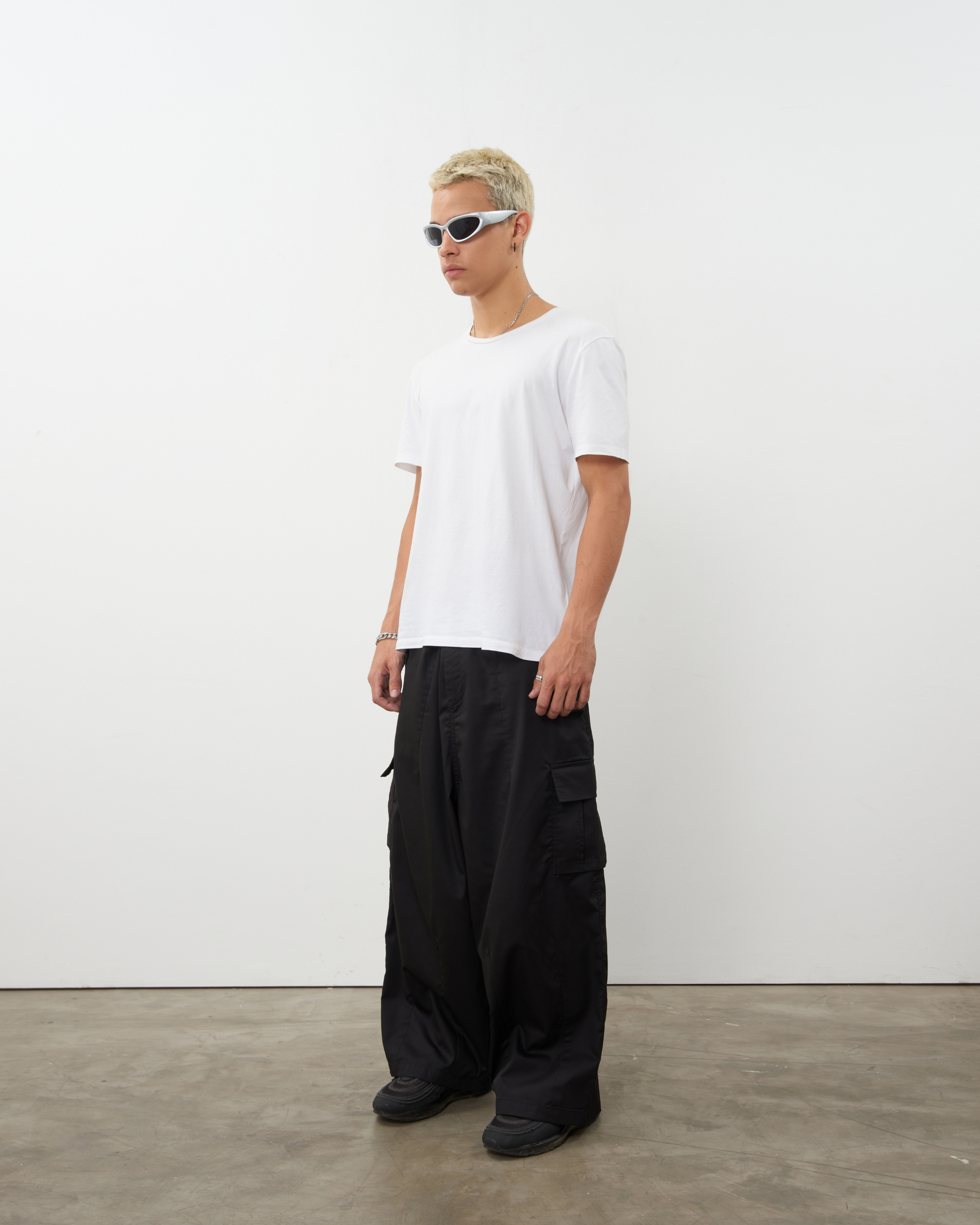 Balloon Pants in Black