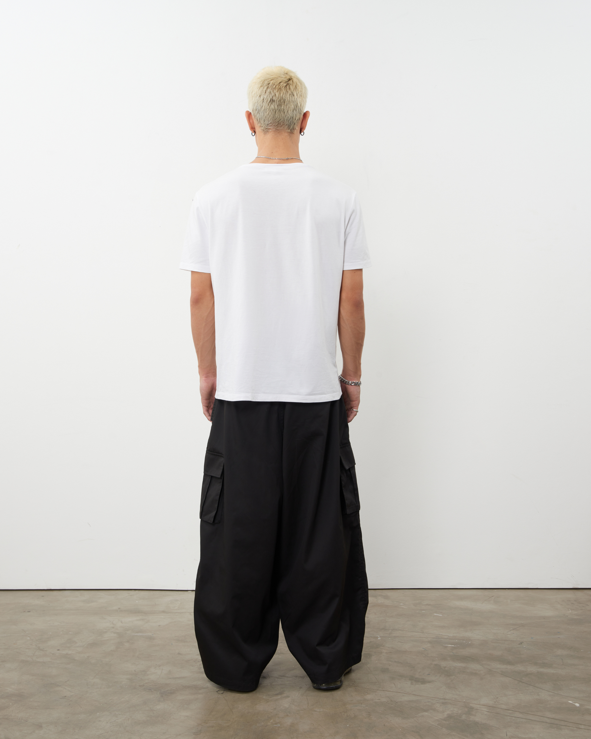 Balloon Pants in Black