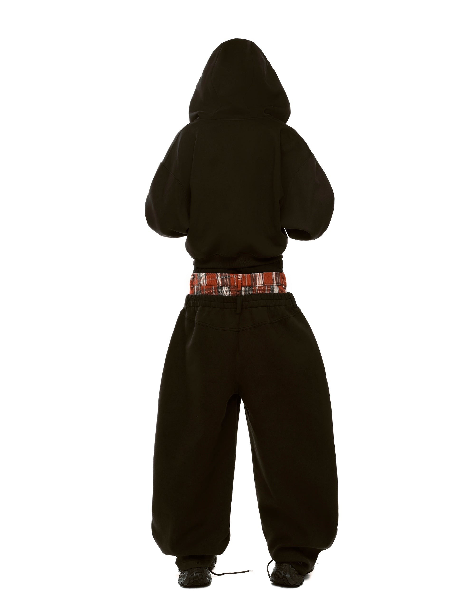 Hell Zipper Hoodie (Black)