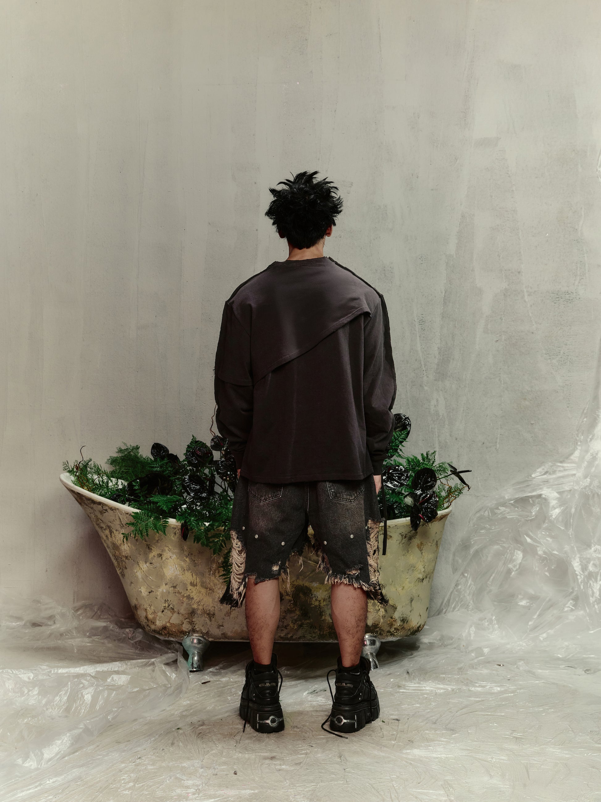 Bijan - Destroyed - Sweater