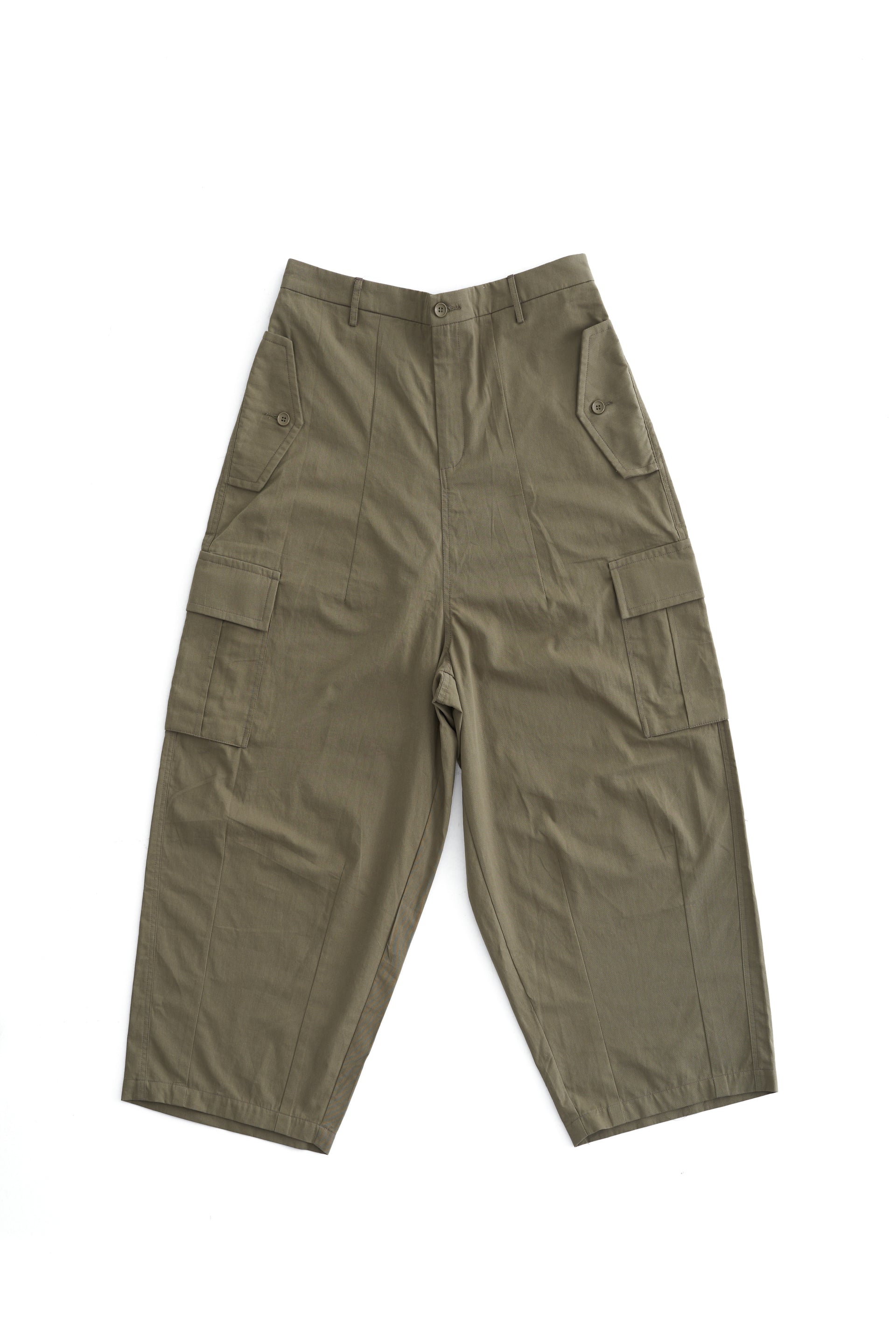Balloon Pants in Olive