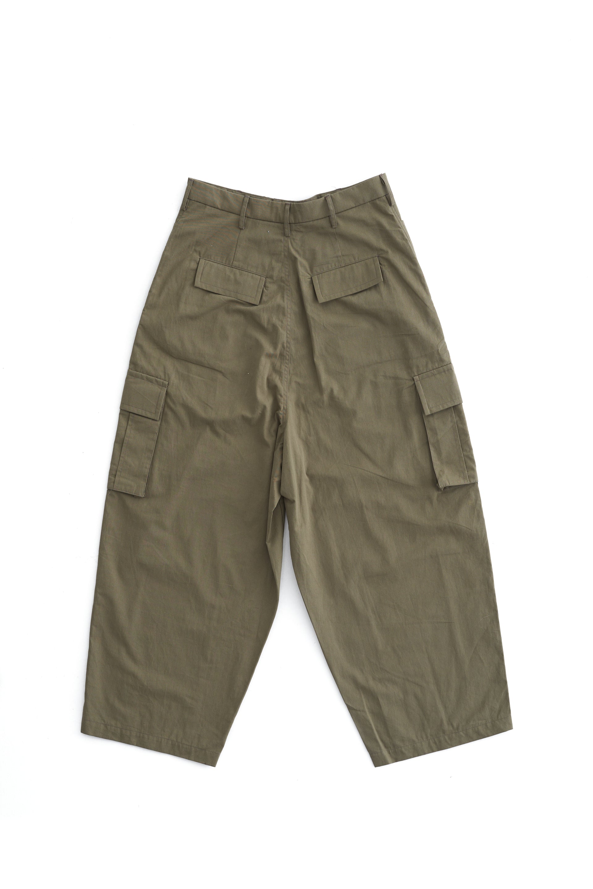 Balloon Pants in Olive