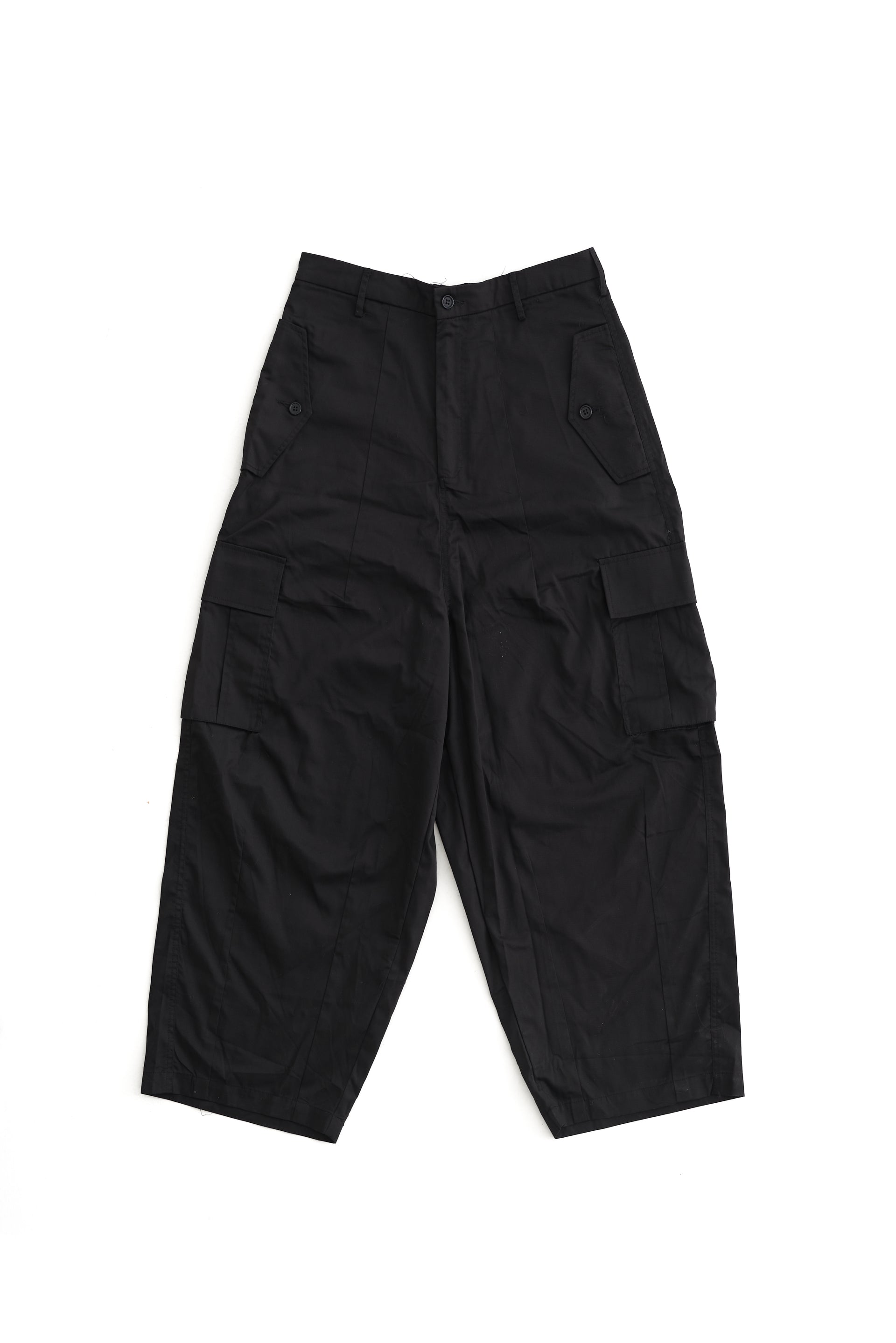 Balloon Pants in Black