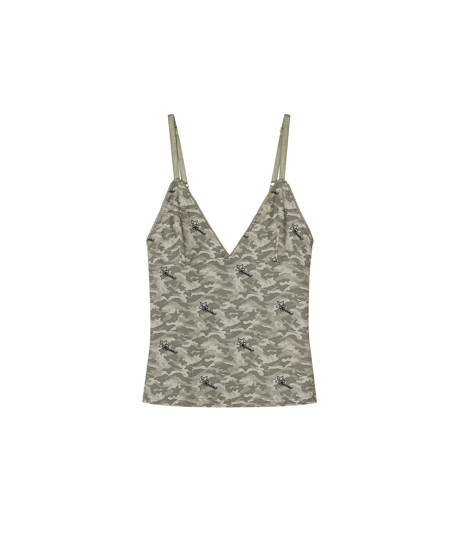Cozy Camisole Top (Warm Camo)