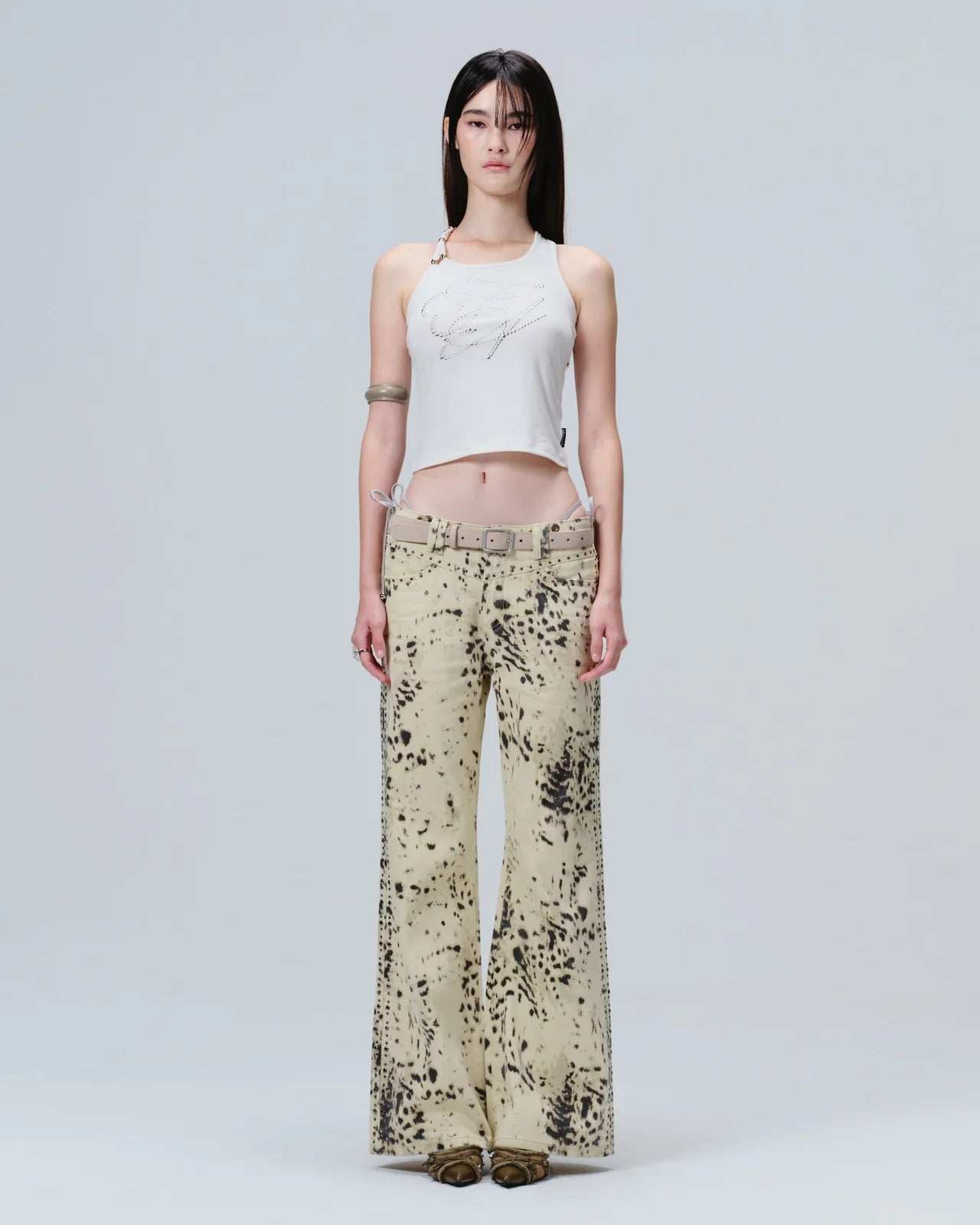 ANIMAL BOOTCUT PANTS