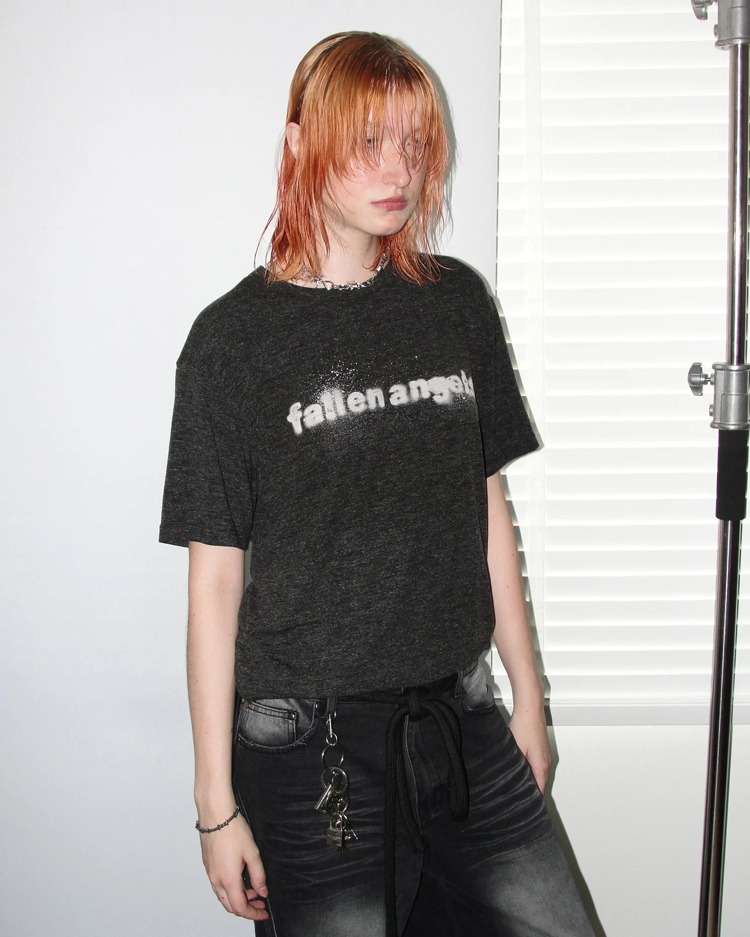 Fail Logo Tee (Black) Oversize
