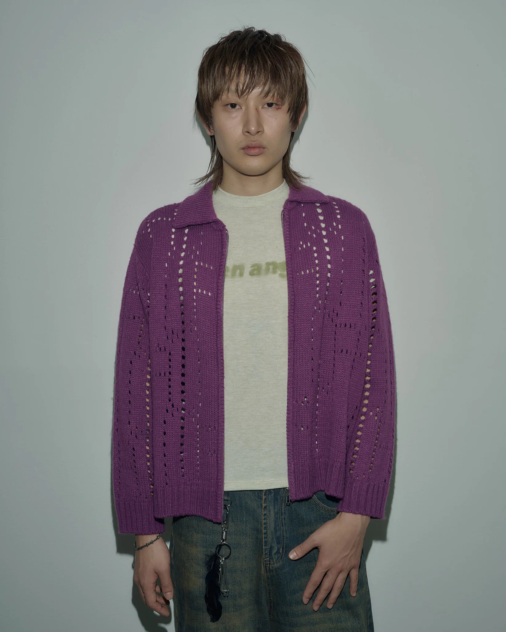 Qabil Jacket (Purple)