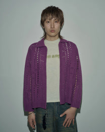 Qabil Jacket (Purple)