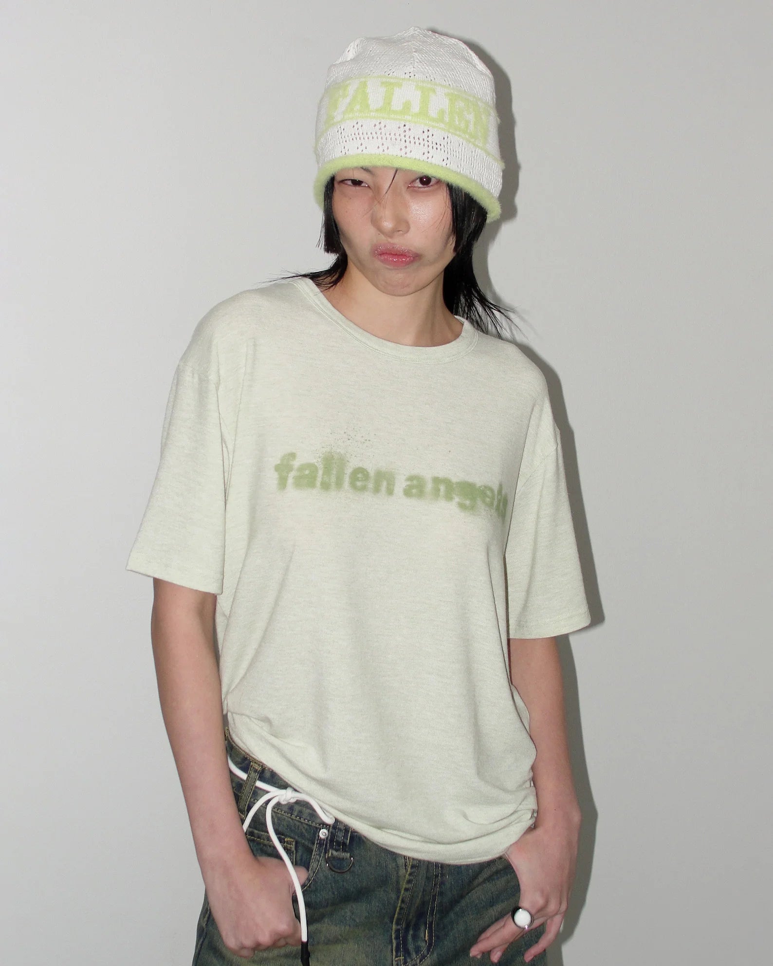 Fail Logo Tee (Green) Oversize