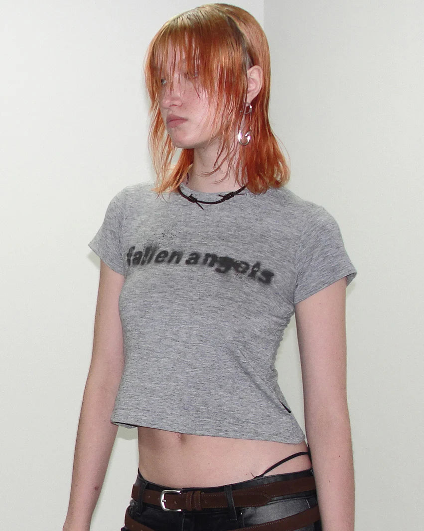 Fail Logo Tee (Grey) Slim