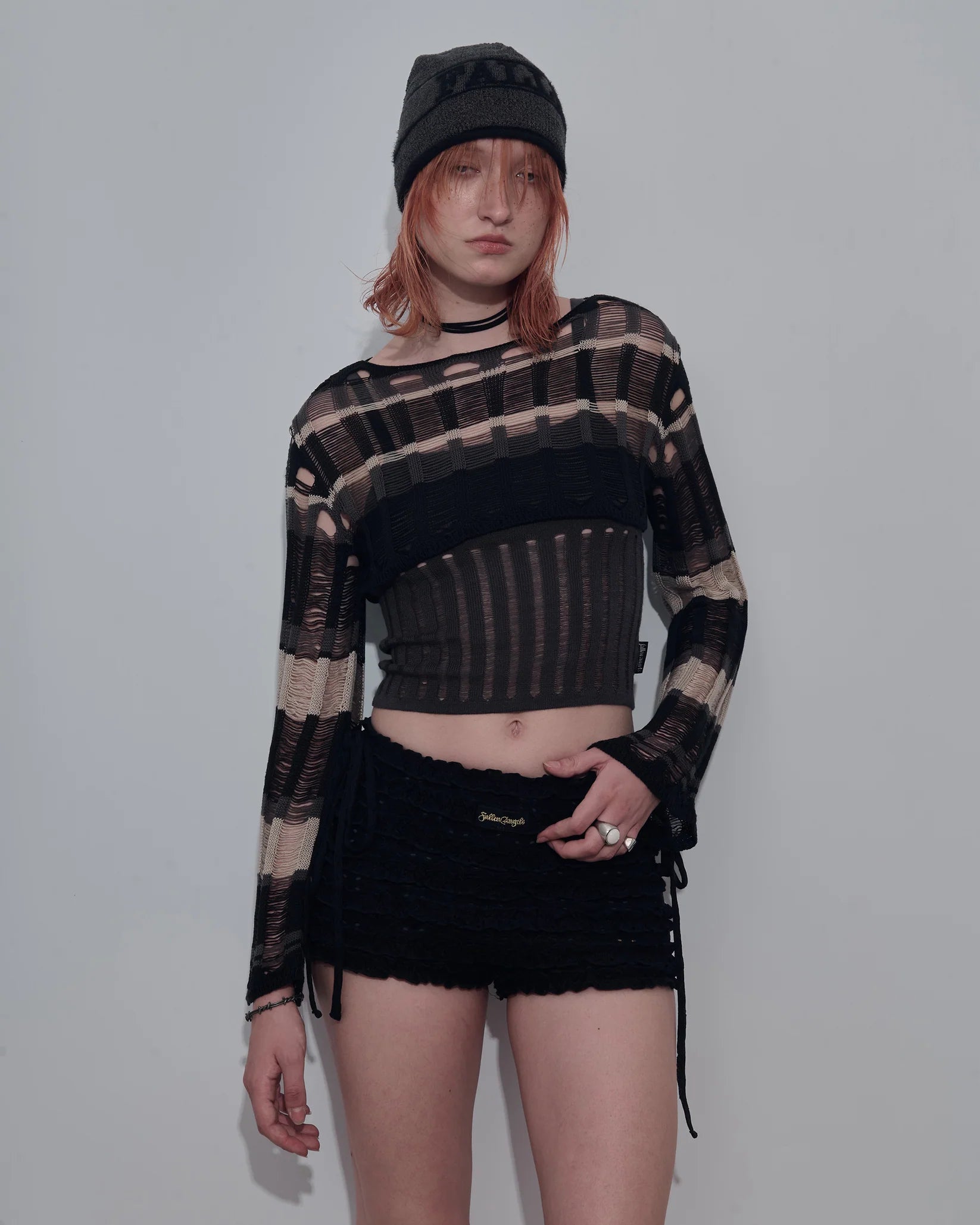 Nicole Mesh Set (Grey)