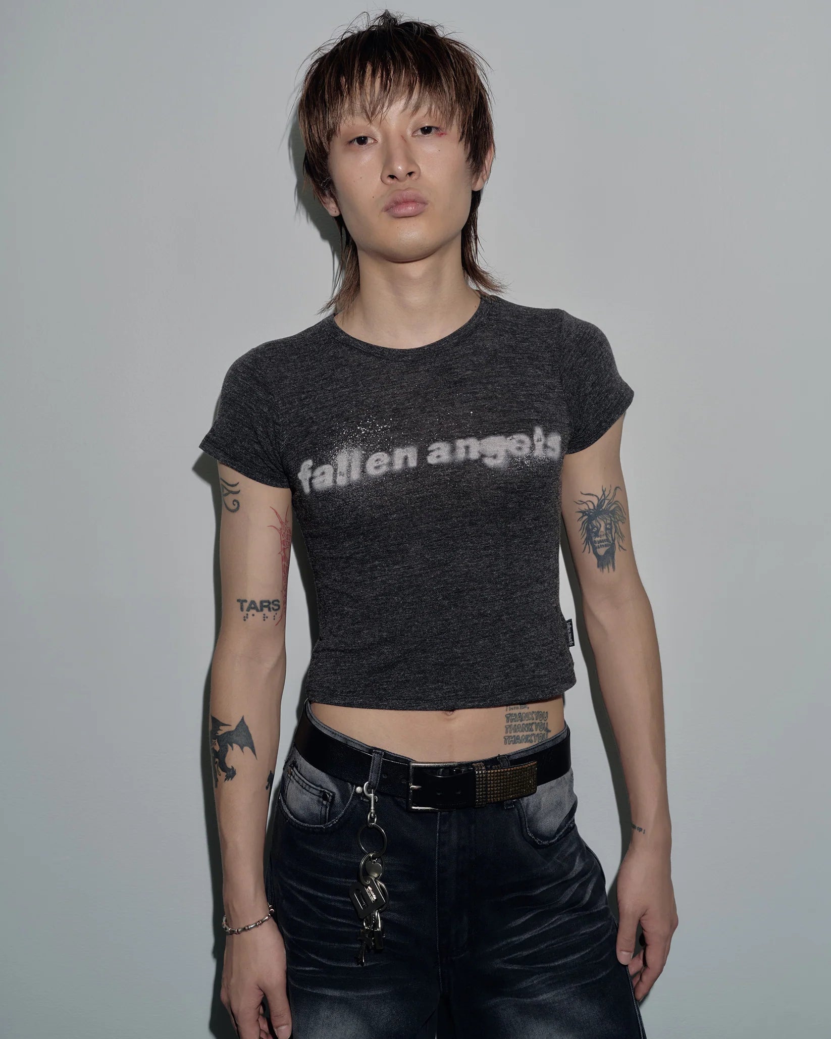 Fail Logo Tee (Black) Slim