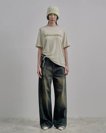 Fail Logo Tee (Green) Oversize