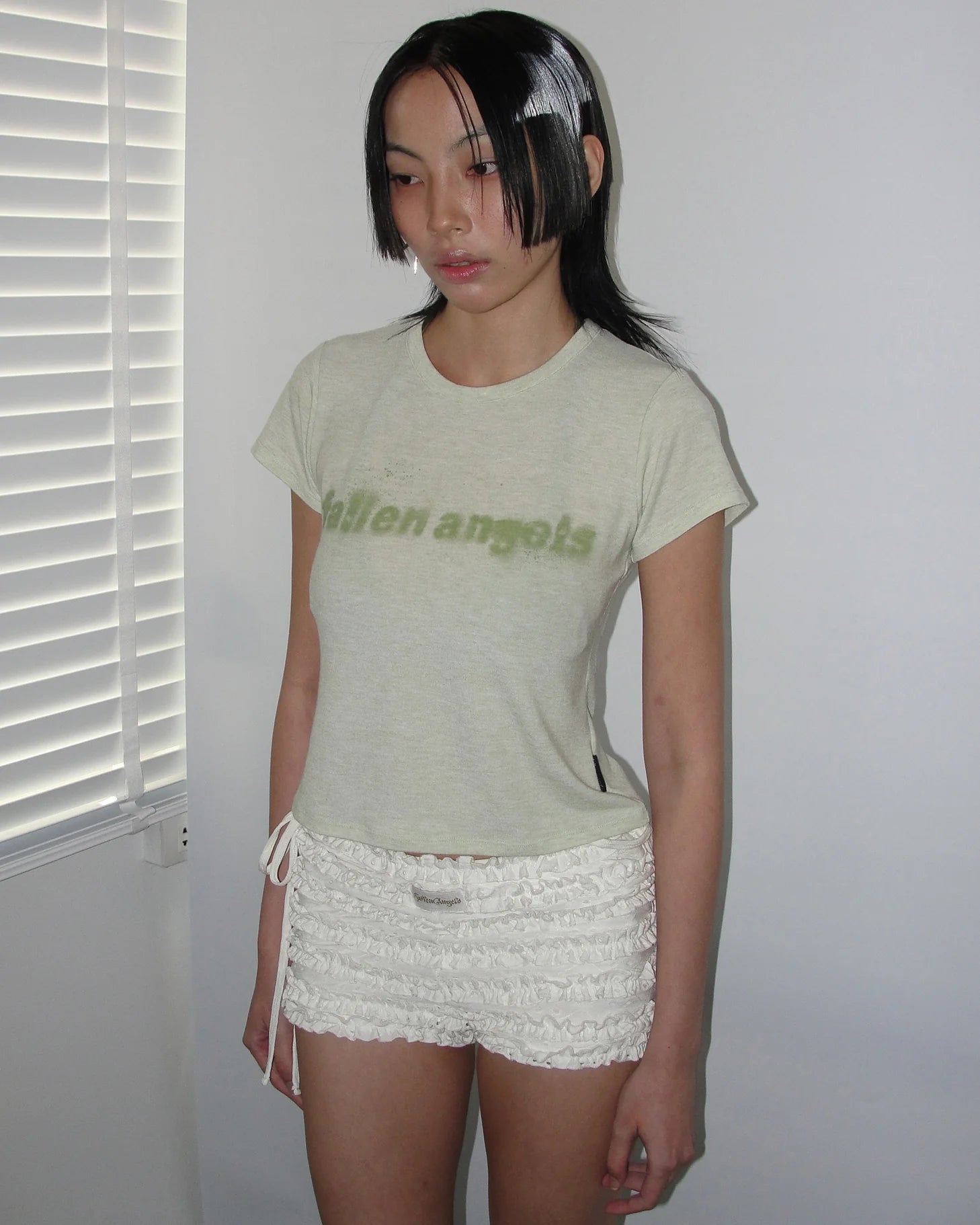 Fail Logo Tee (Green) Slim