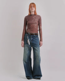 Mabel Top (Brown)