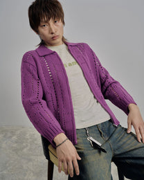 Qabil Jacket (Purple)