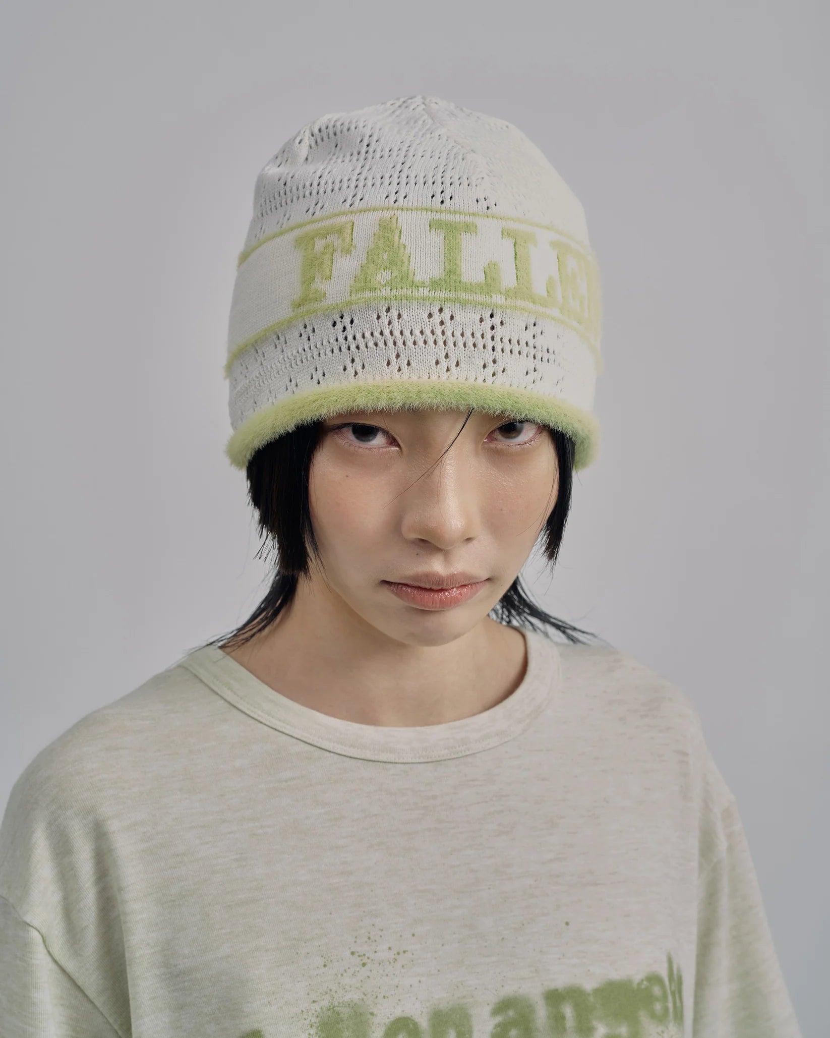 Sydney Beanie Hat (White)