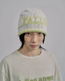 Sydney Beanie Hat (White)