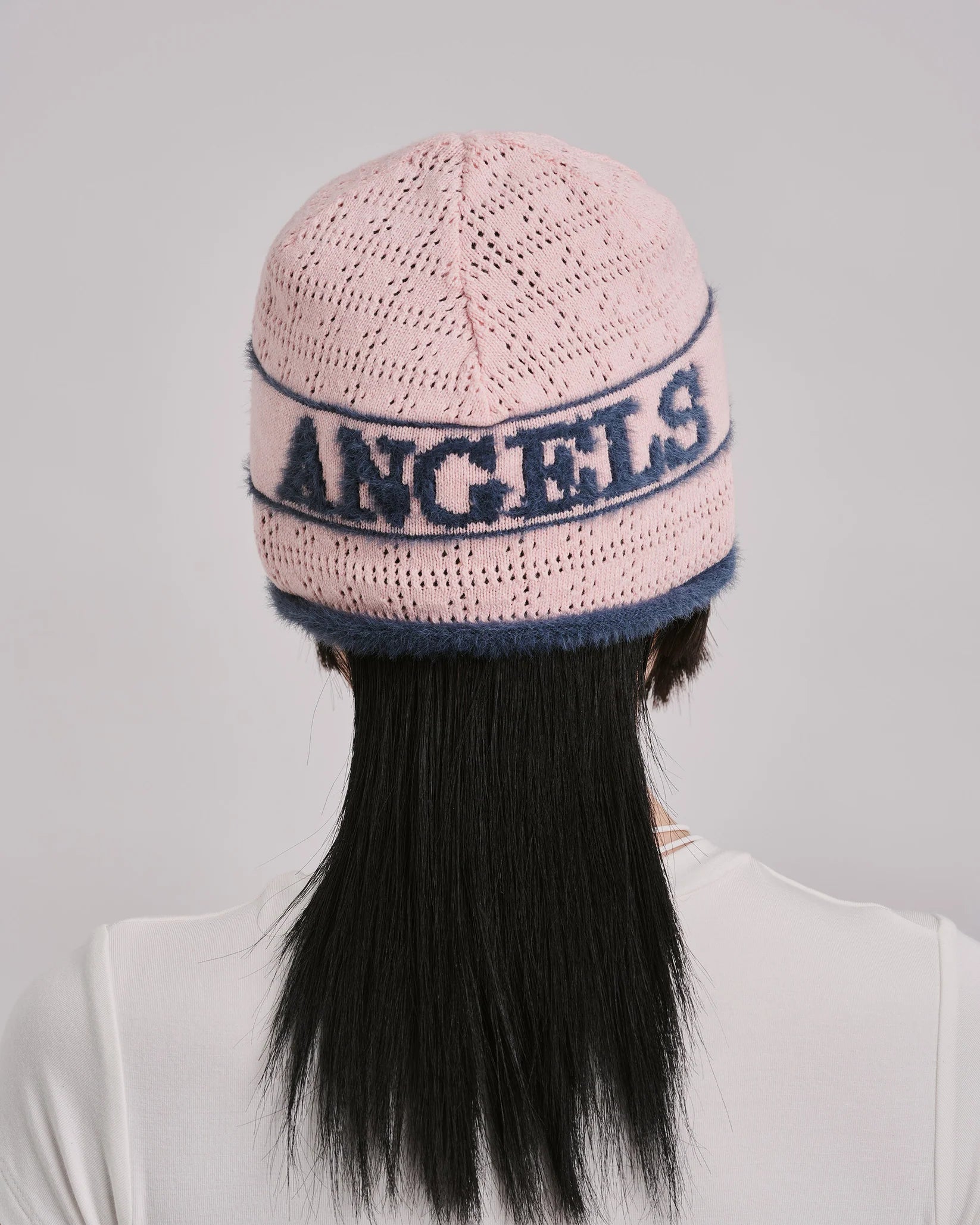 Sydney Beanie Hat (Pink)
