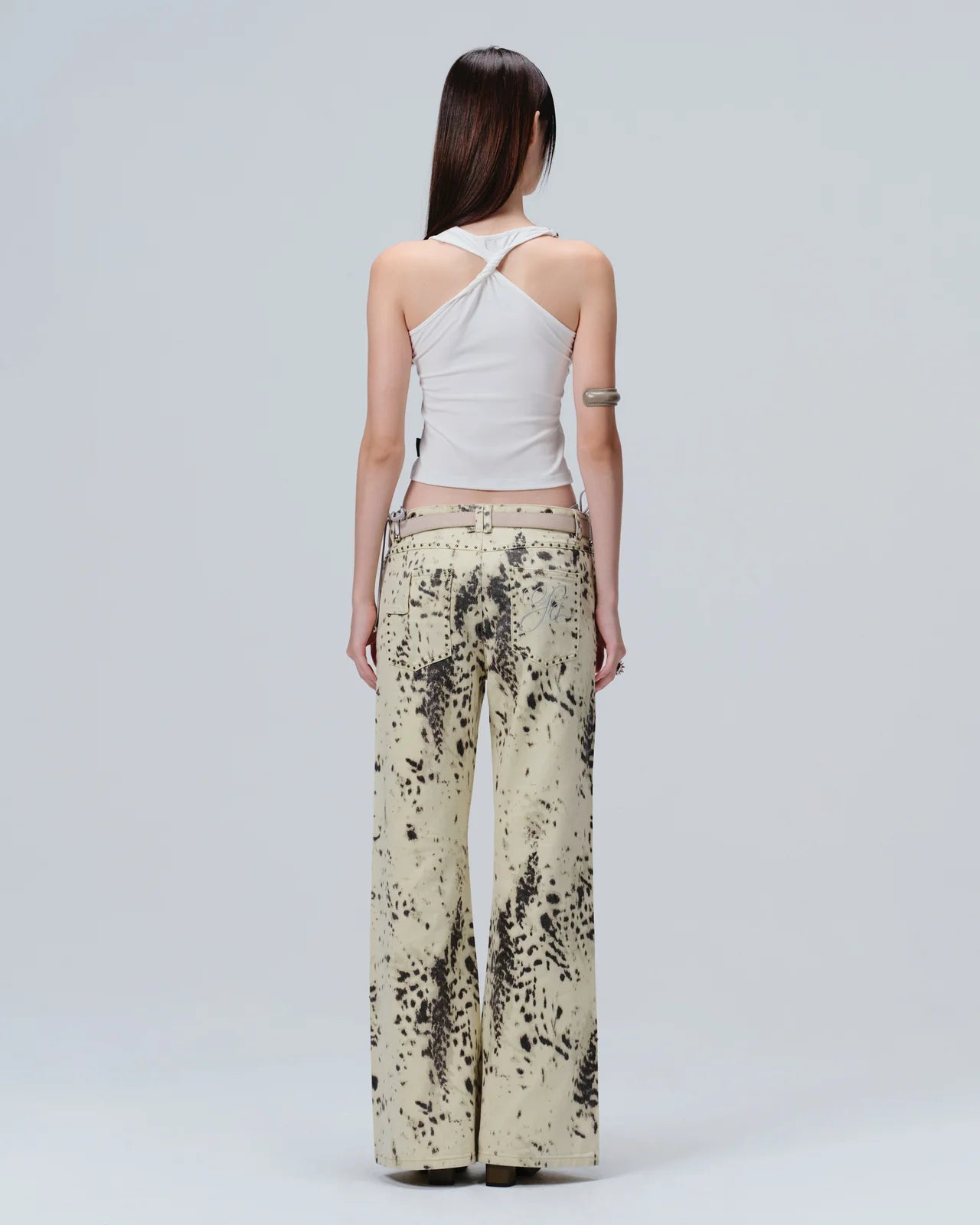 ANIMAL BOOTCUT PANTS