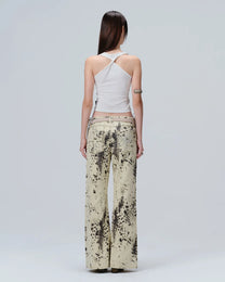 ANIMAL BOOTCUT PANTS