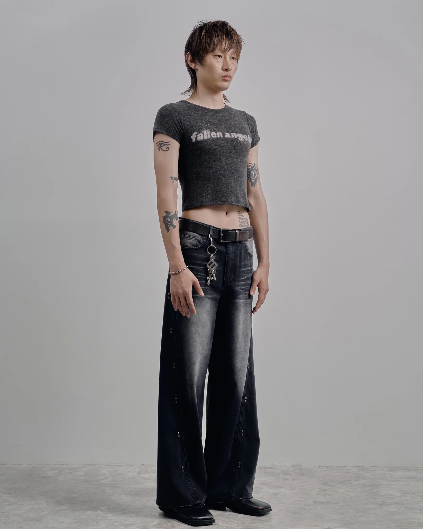 Fail Logo Tee (Black) Slim