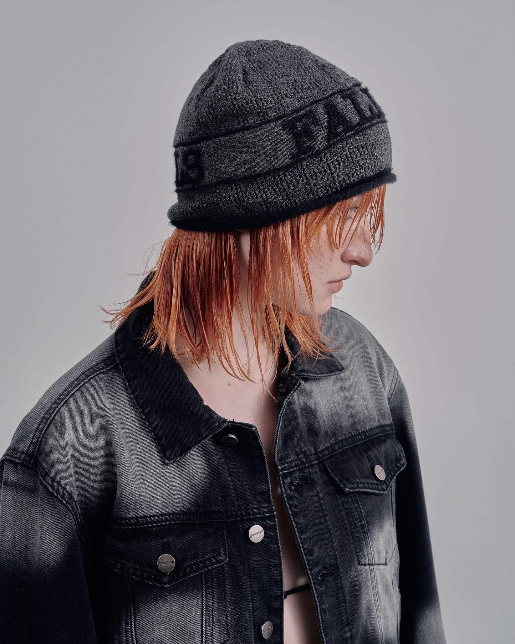 Sydney Beanie Hat (Black)