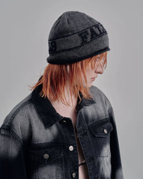 Sydney Beanie Hat (Black)