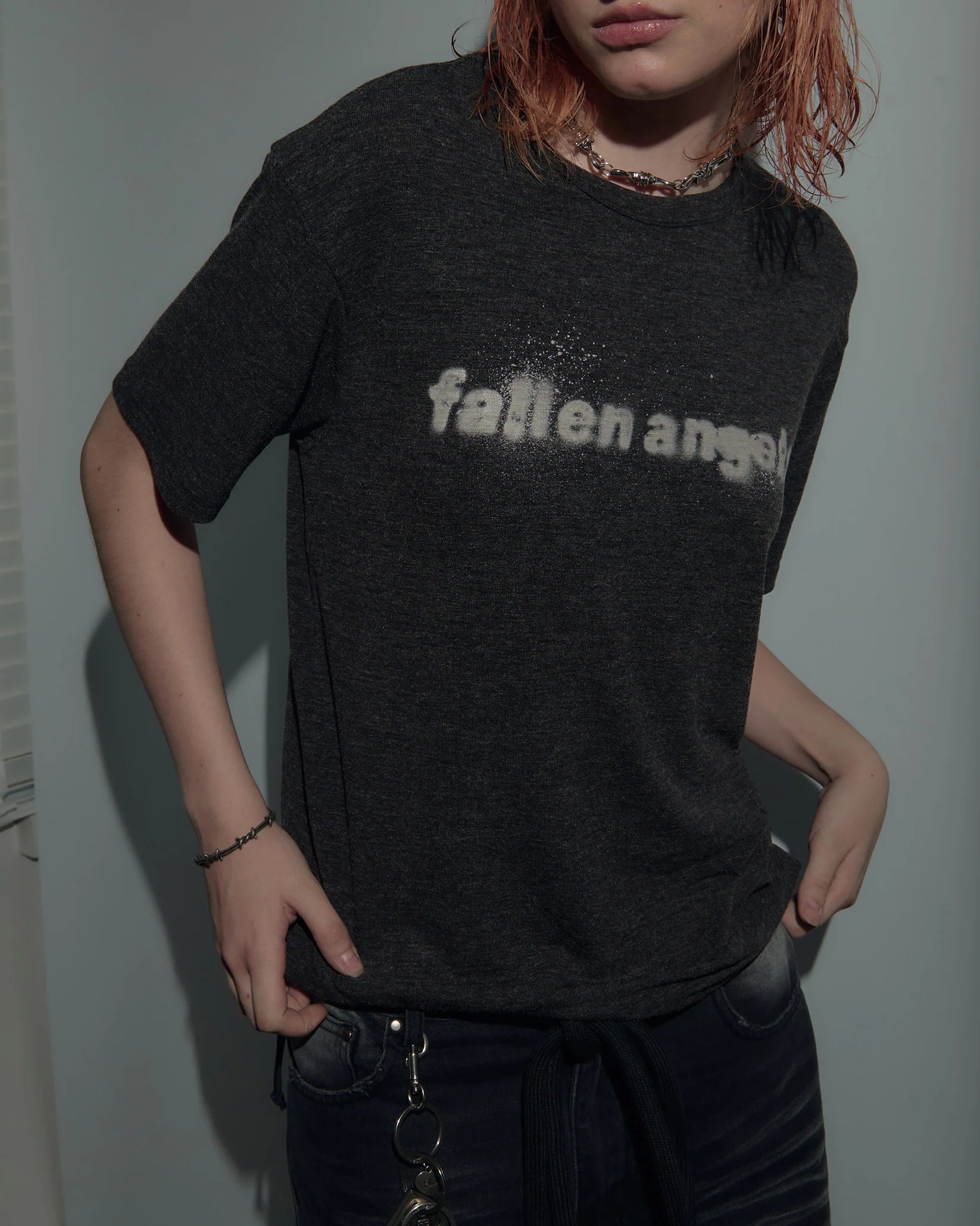 Fail Logo Tee (Black) Oversize