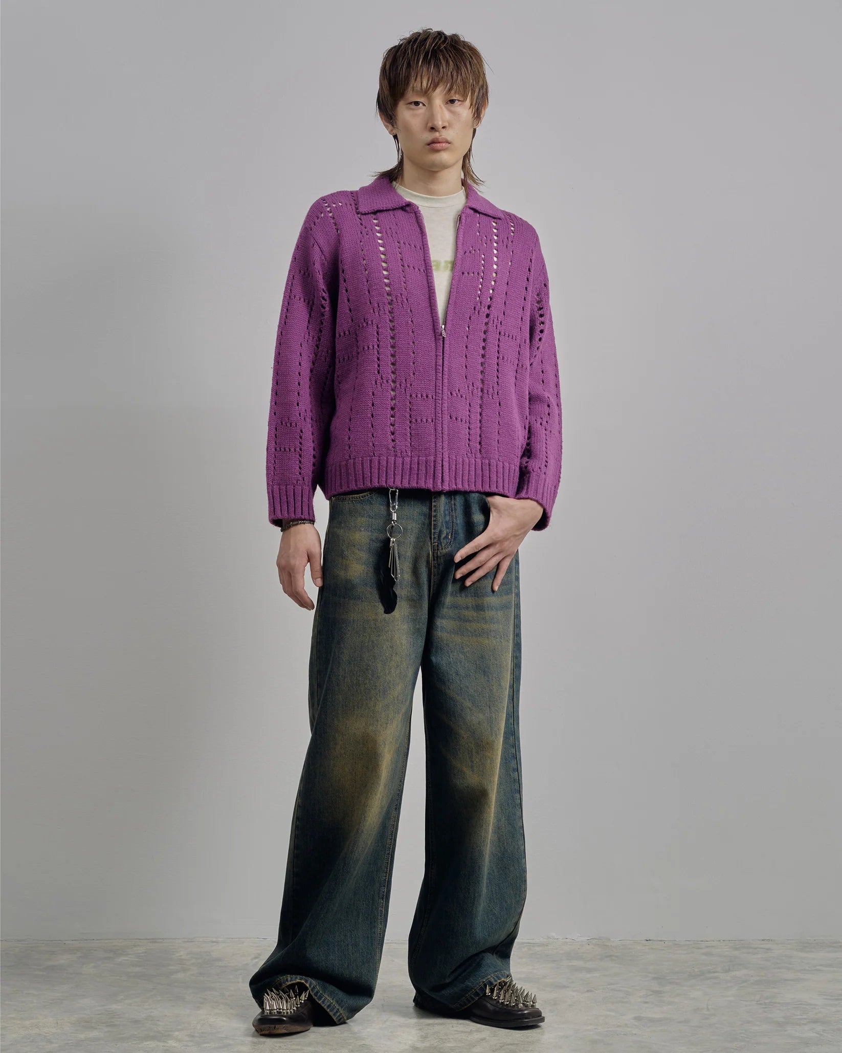 Qabil Jacket (Purple)