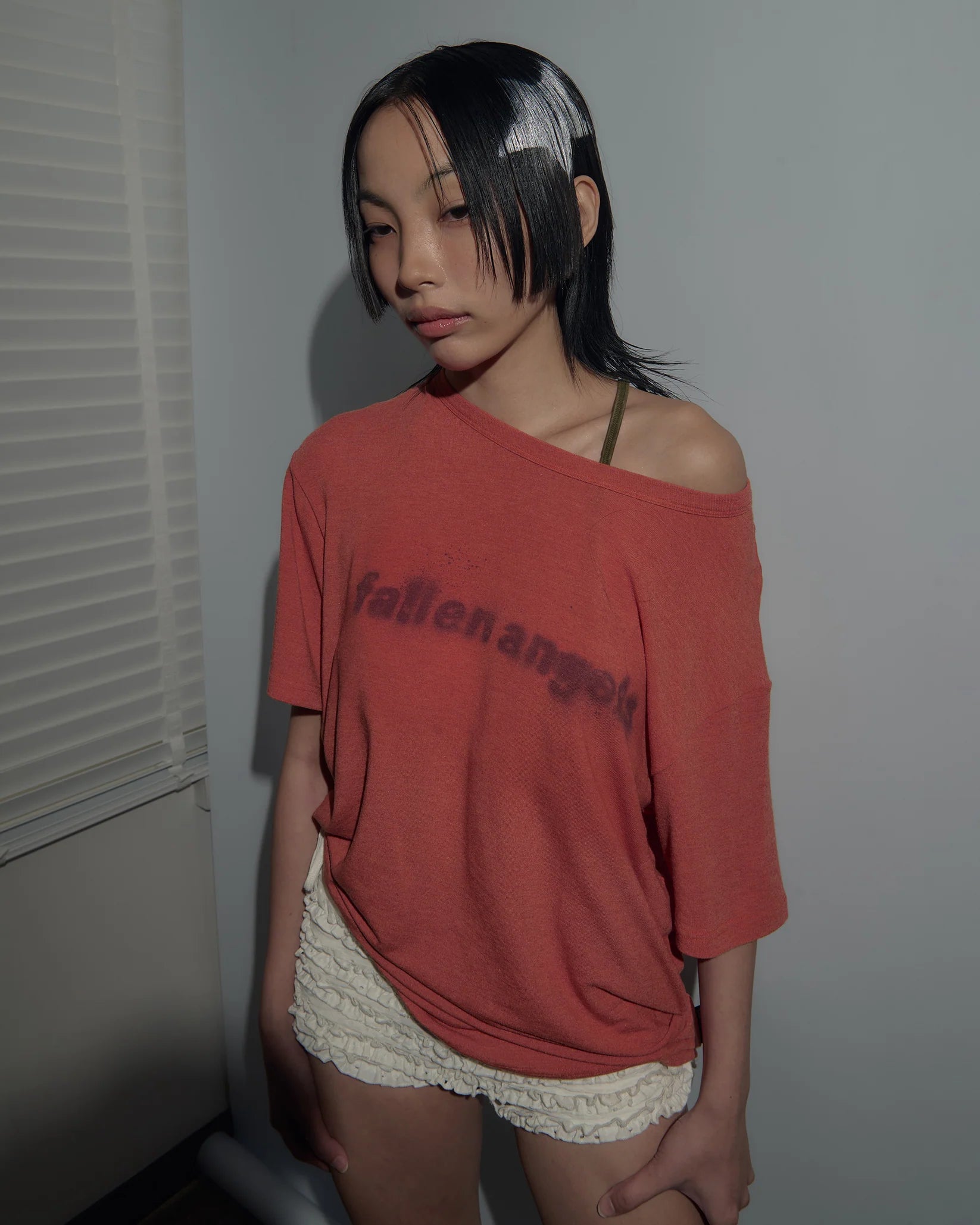 Fail Logo Tee (Brick) Oversize