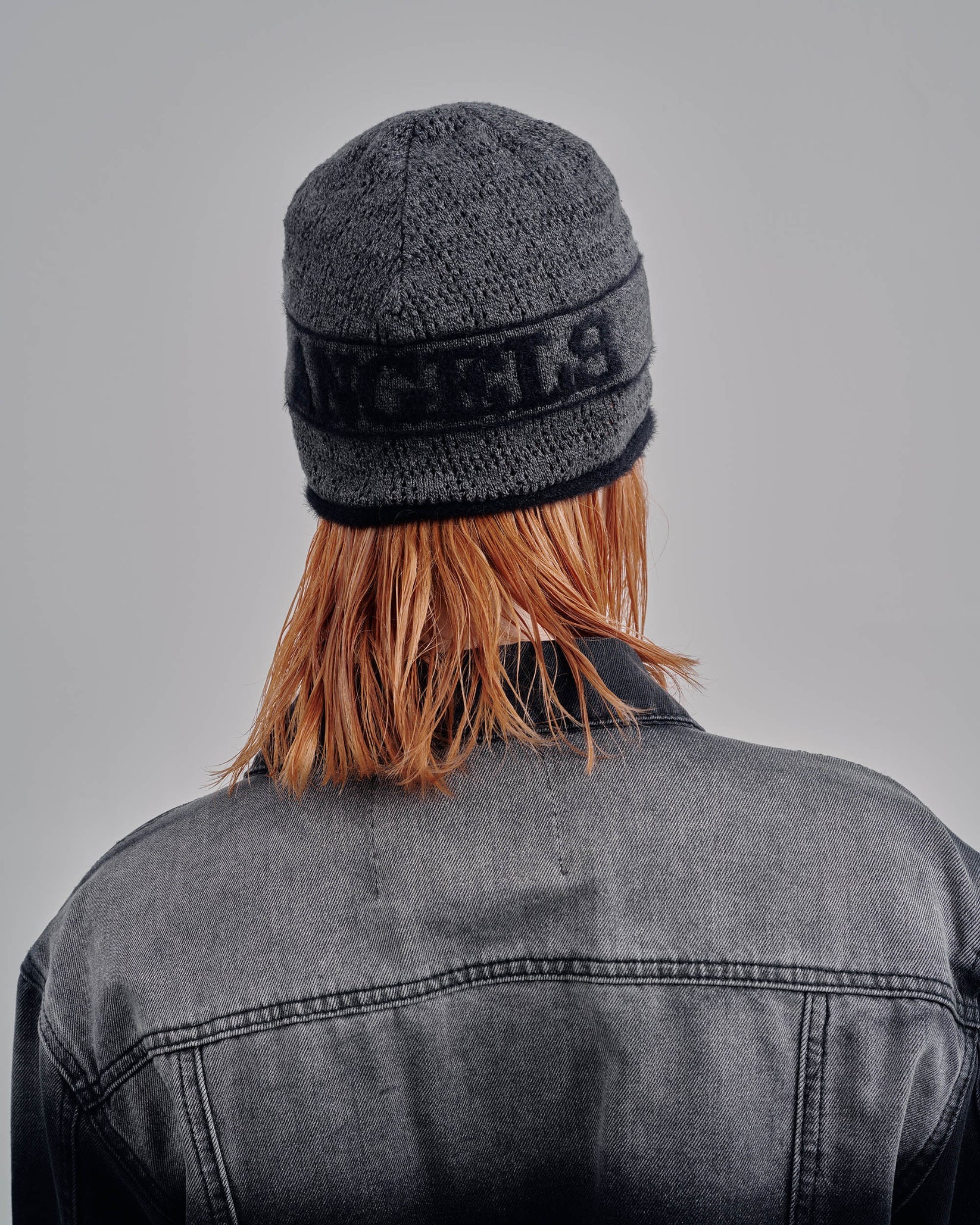 Sydney Beanie Hat (Black)