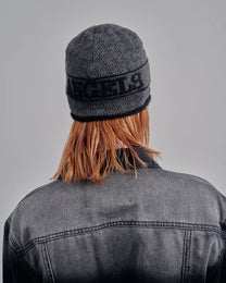 Sydney Beanie Hat (Black)