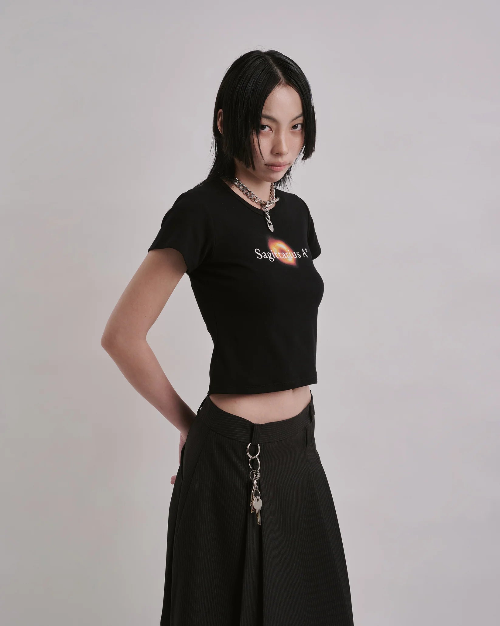 Black Hole Tee (Black)