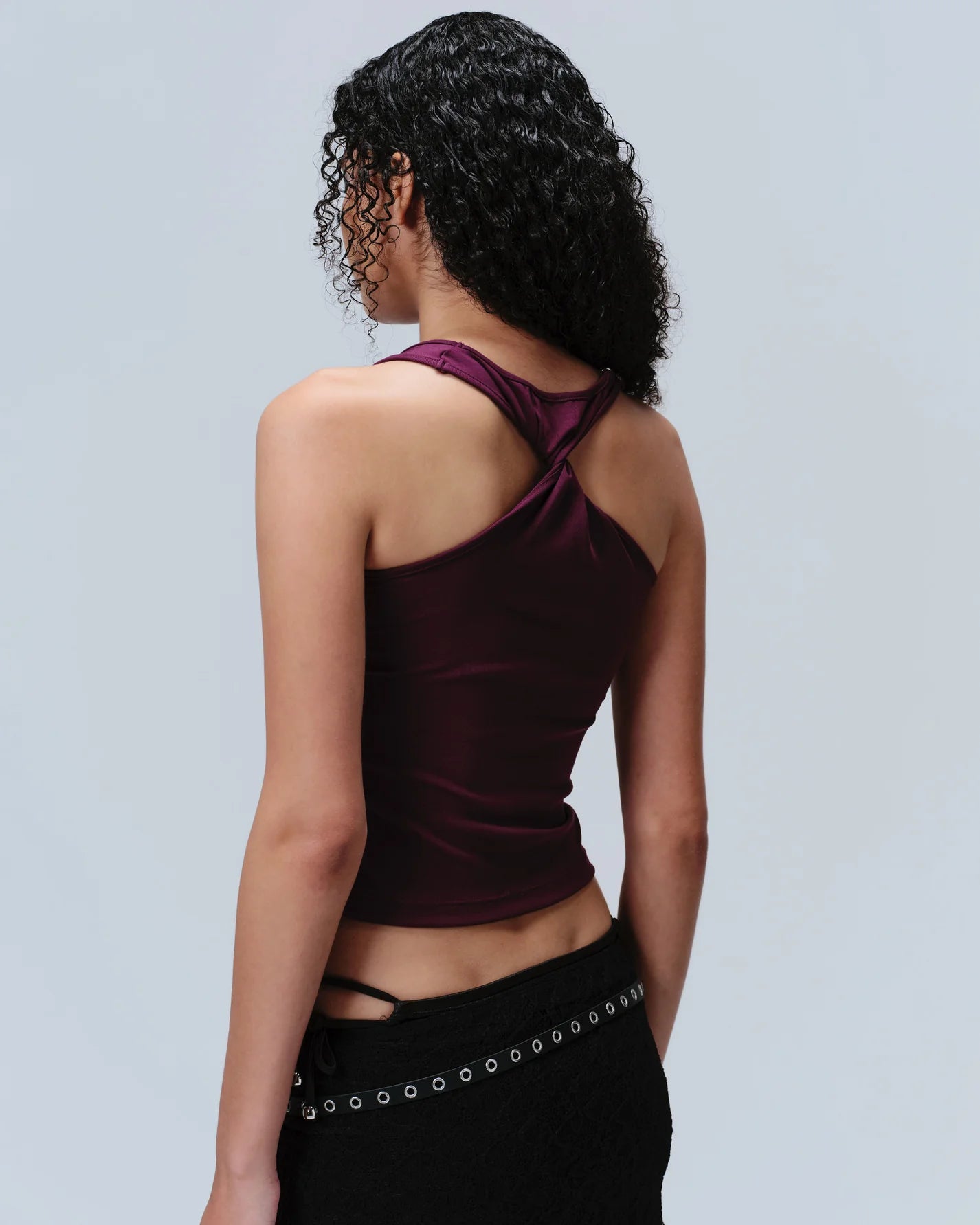 REVEN BLING TANK GRAPE