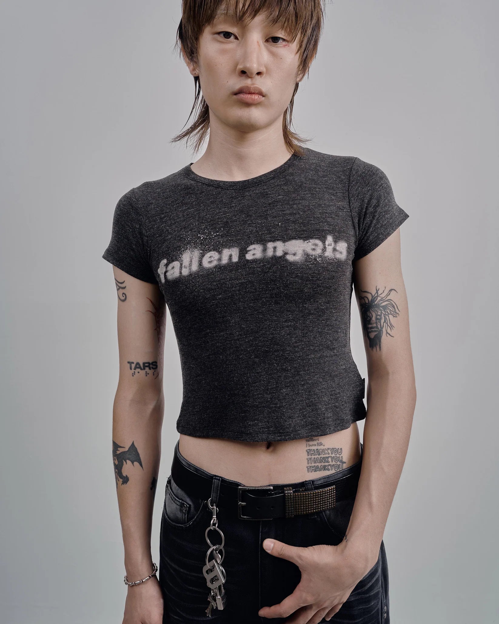 Fail Logo Tee (Black) Slim