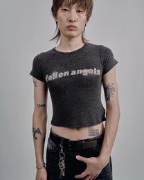 Fail Logo Tee (Black) Slim