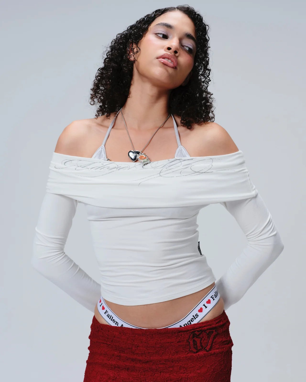 ADORE ME TOP WHITE