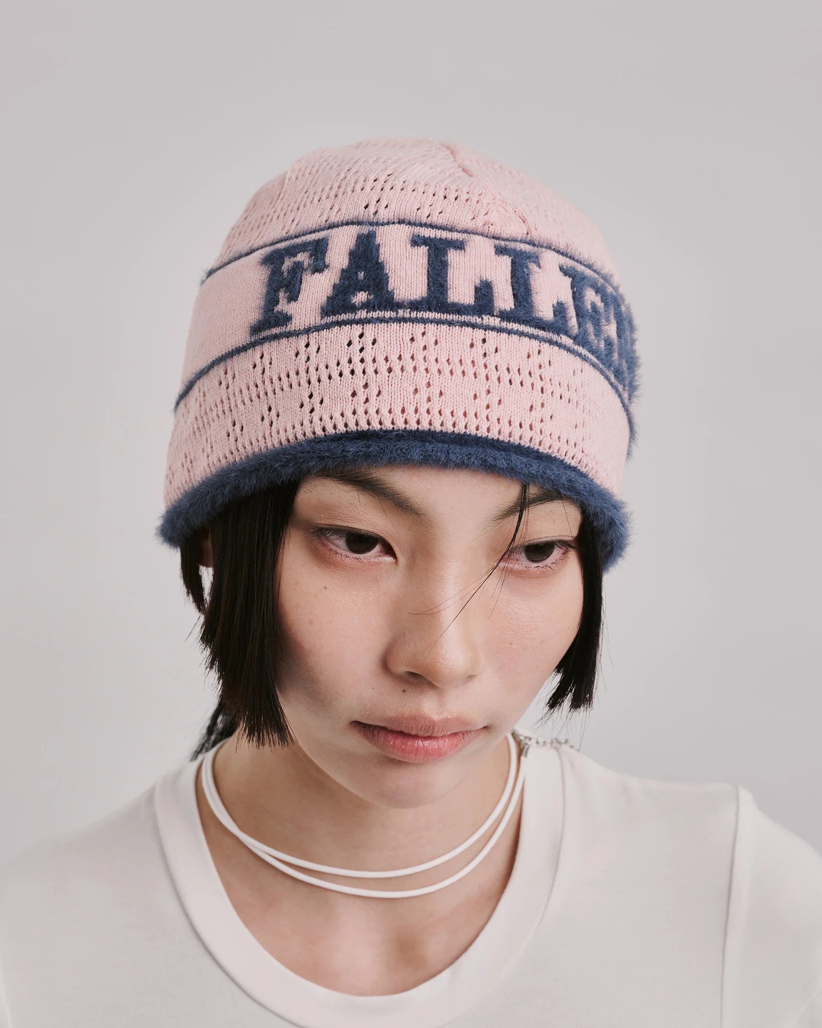 Sydney Beanie Hat (Pink)