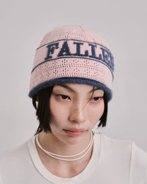 Sydney Beanie Hat (Pink)