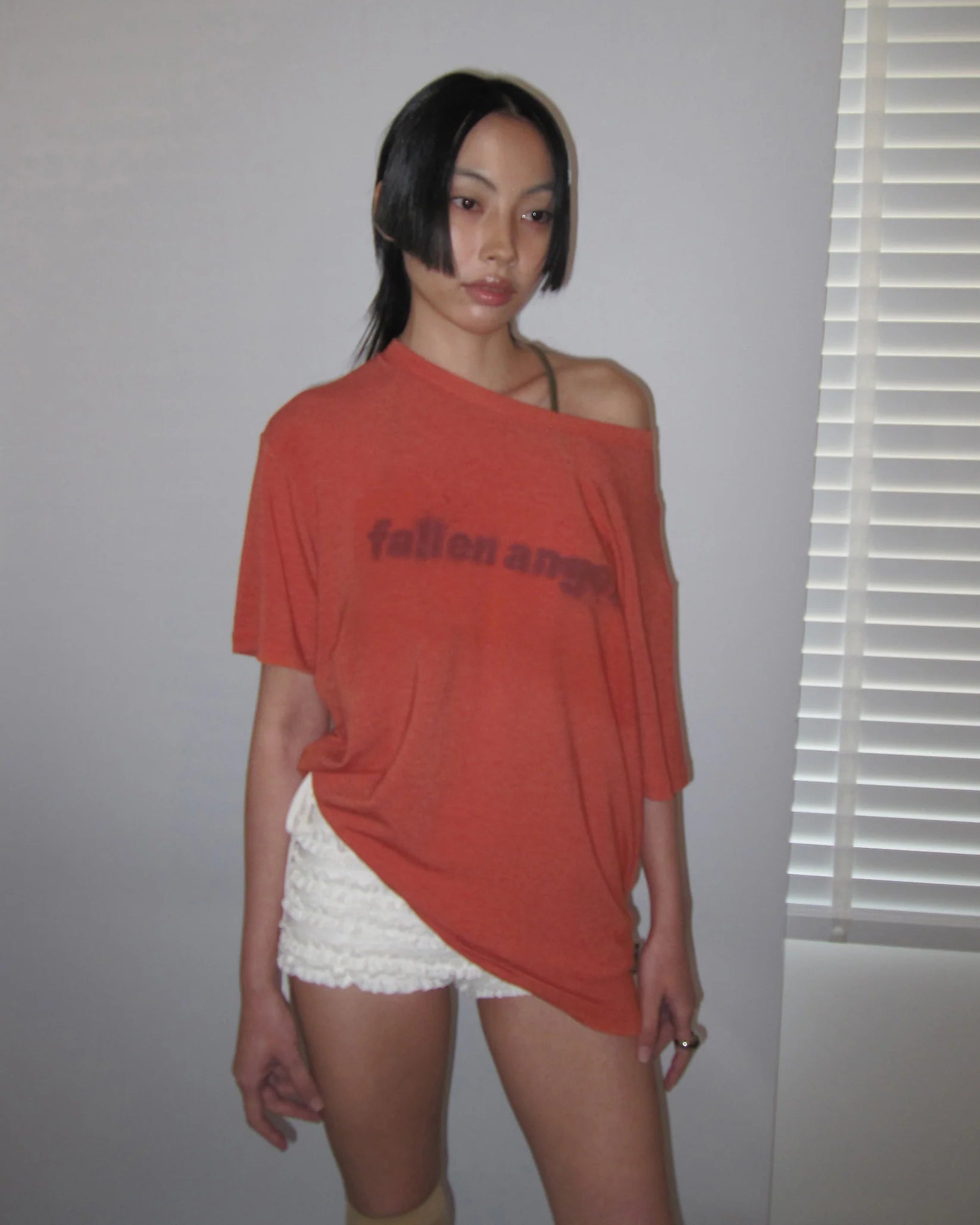 Fail Logo Tee (Brick) Oversize