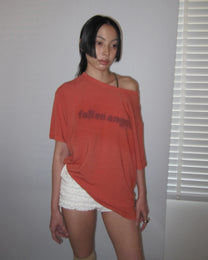 Fail Logo Tee (Brick) Oversize