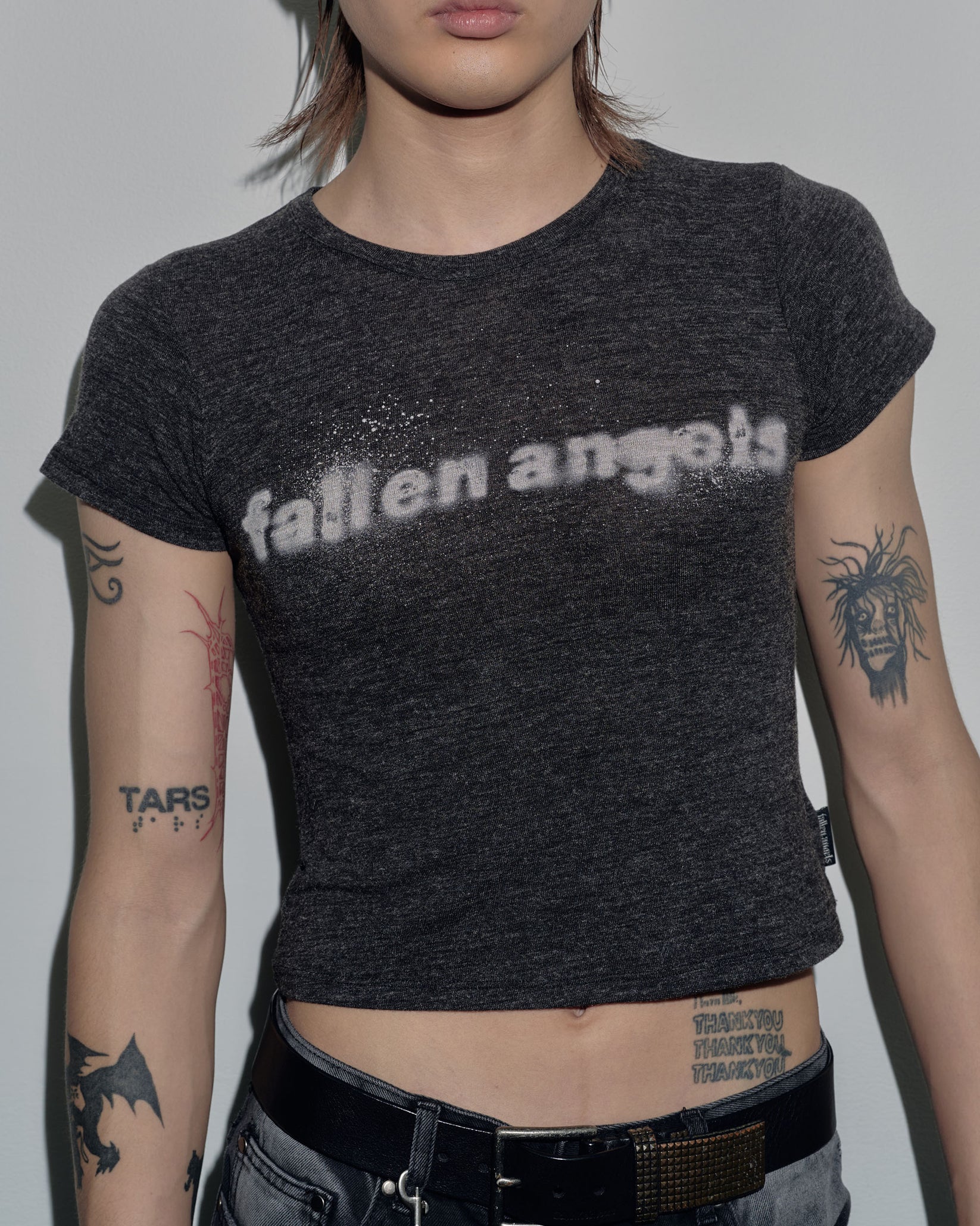 Fail Logo Tee (Black) Slim