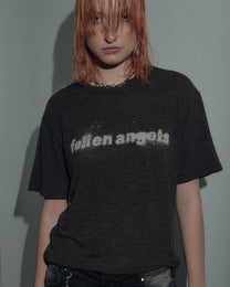 Fail Logo Tee (Black) Oversize