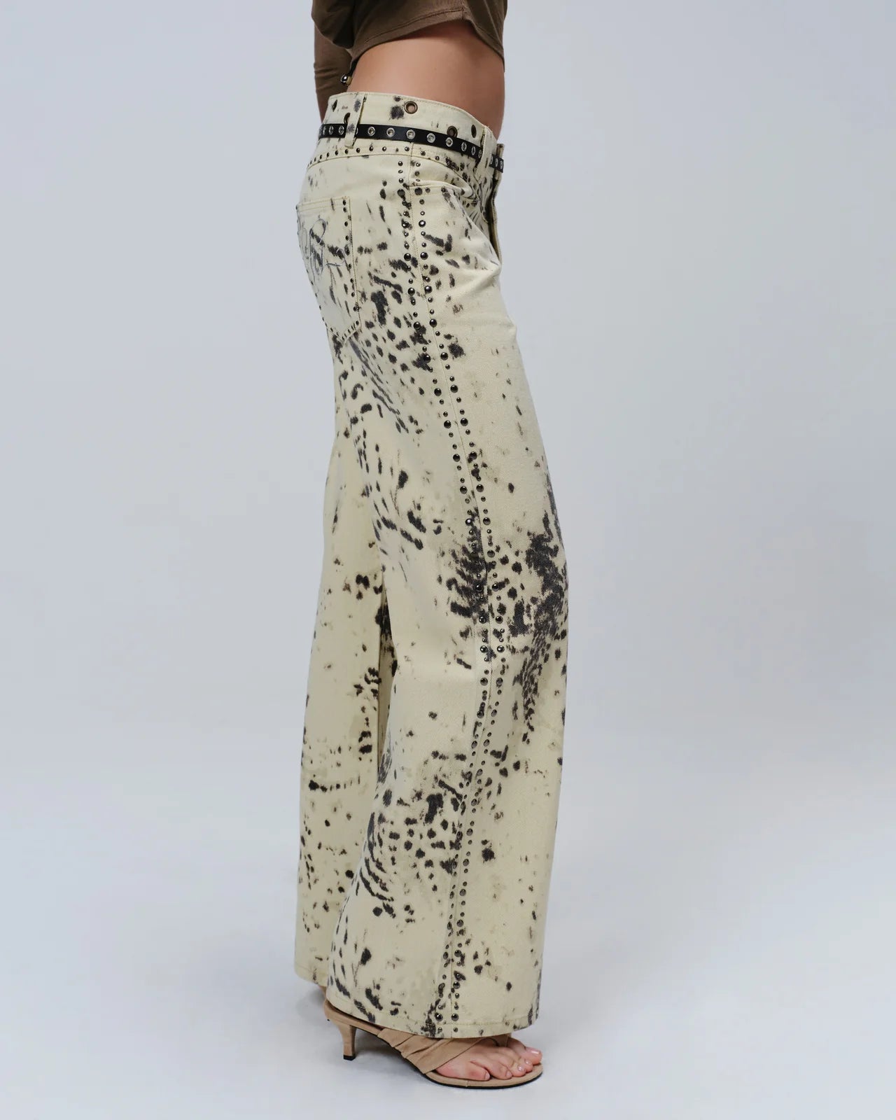 ANIMAL BOOTCUT PANTS