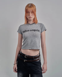 Fail Logo Tee (Grey) Slim